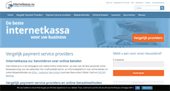 Desktop Screenshot of internetkassa.nu